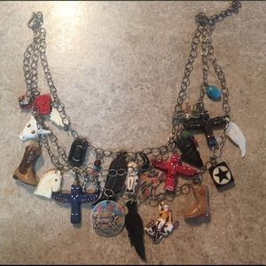 Coreen Cordova charm necklace